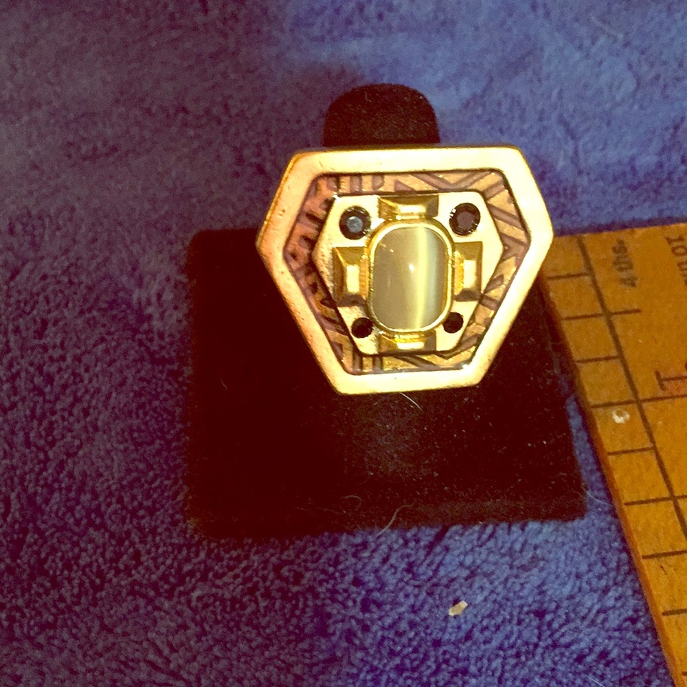 Red Carpet Statement Ring